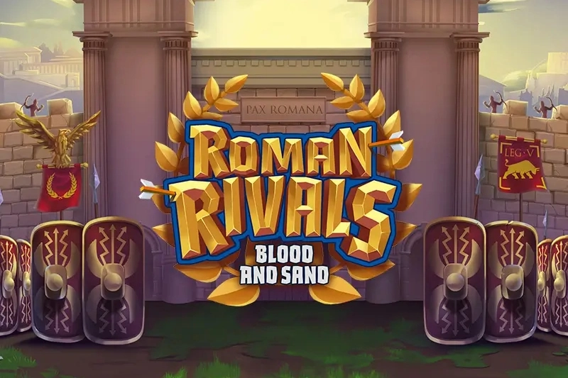 Roman Rivals Blood and Sand at Here2Win Casino