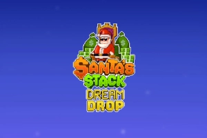 Santa's Stack Dream Drop pokie