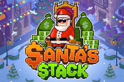 Santa's Stack pokie