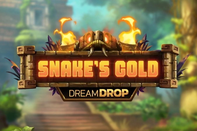 Snake's Gold Dream Drop pokie
