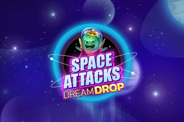 Space Attacks Dream Drop pokie