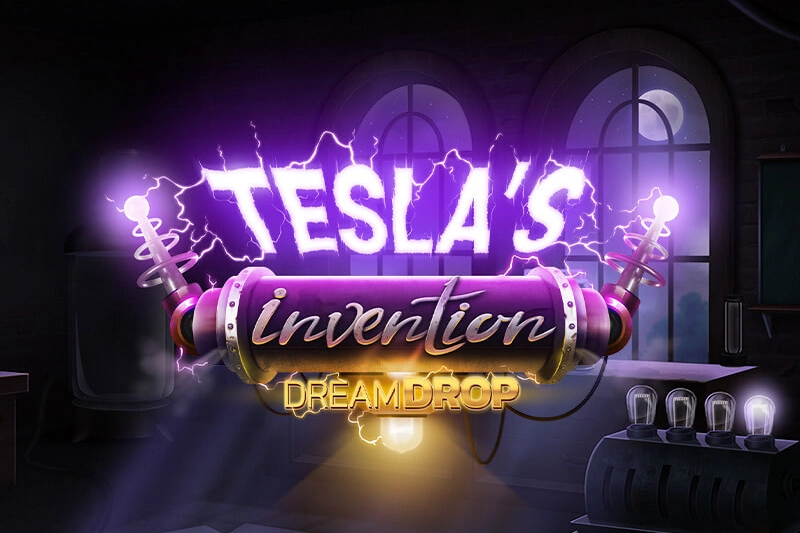 Tesla’s Invention Dream Drop pokie