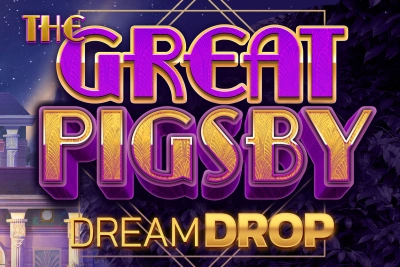 The Great Pigsby Dream Drop pokie