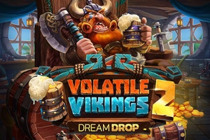 Volatile Vikings 2 Dream Drop pokie