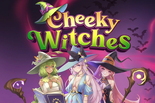 Cheeky Witches pokie