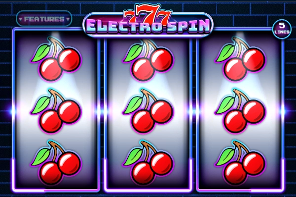 777 Electro Spin pokie
