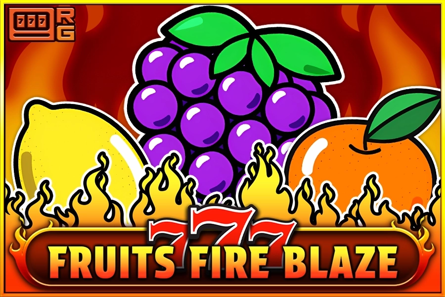 777 - Fruits Fire Blaze pokie