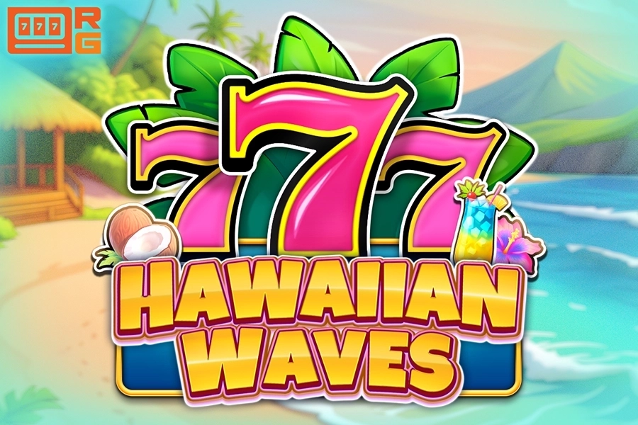 777 - Hawaiian Waves pokie