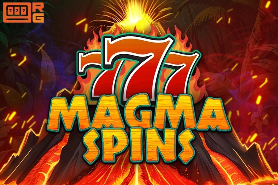 777 - Magma Spins pokie