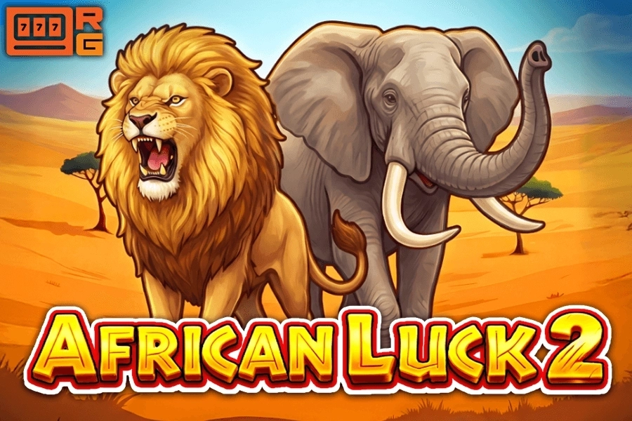 African Luck 2 pokie