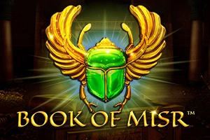 Book of Misr pokie