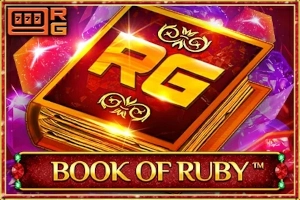 Book of Ruby at Here2Win Casino