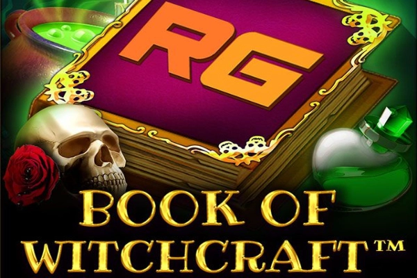 Book of Witchcraft pokie