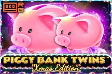 Piggy Bank Twins Xmas Edition pokie