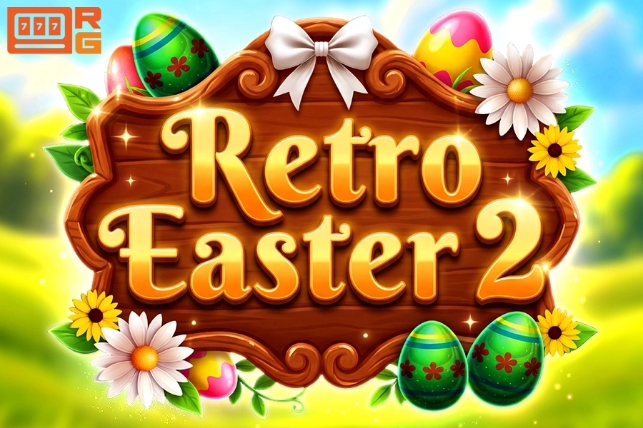Retro Easter 2 pokie