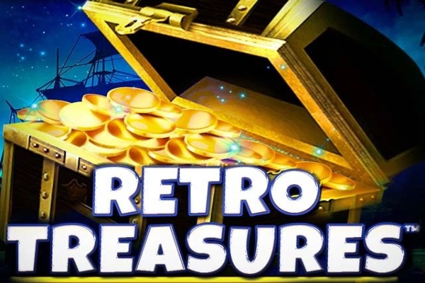 Retro Treasures pokie