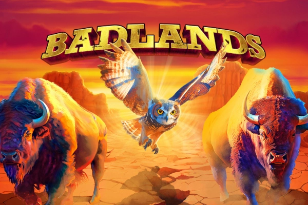 Badlands pokie