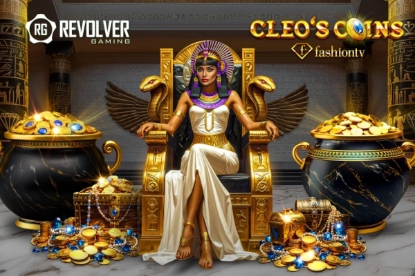 Cleo's Coins - Fashion TV pokie