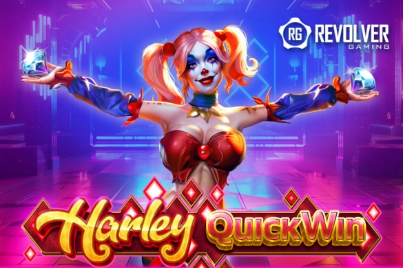 Harley QuickWin pokie