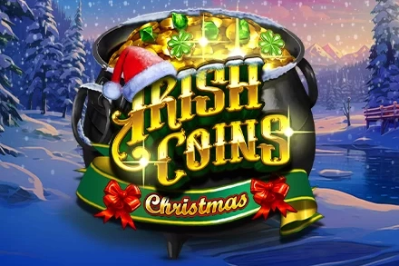 Irish Coins Christmas pokie