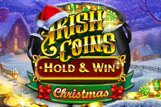 Irish Coins Hold & Win Christmas pokie