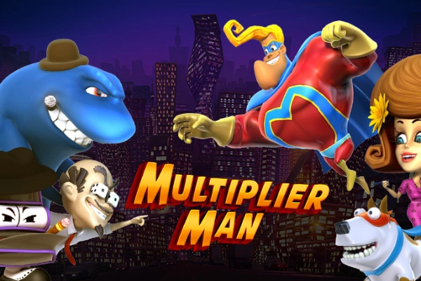 Multiplier Man at Here2Win Casino
