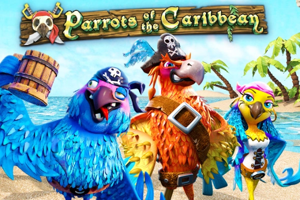 Parrots of the Caribbean pokie