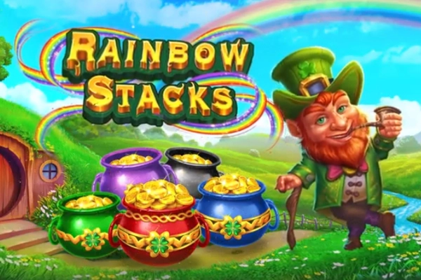 Rainbow Stacks pokie