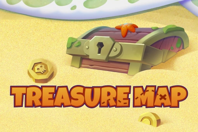 Treasure Map pokie