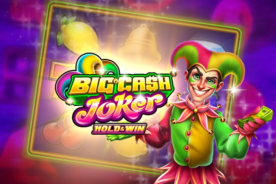 Big Cash Joker - Hold & Win at Here2Win Casino