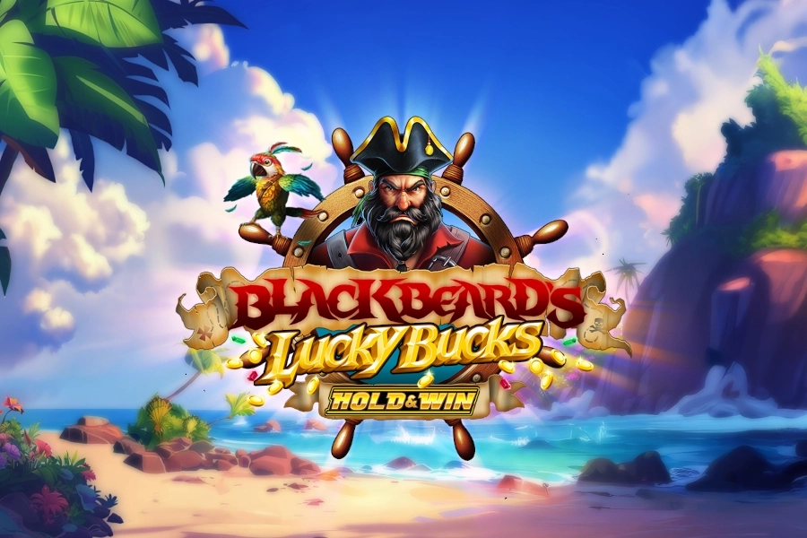 Blackbeard's Lucky Bucks at Here2Win Casino
