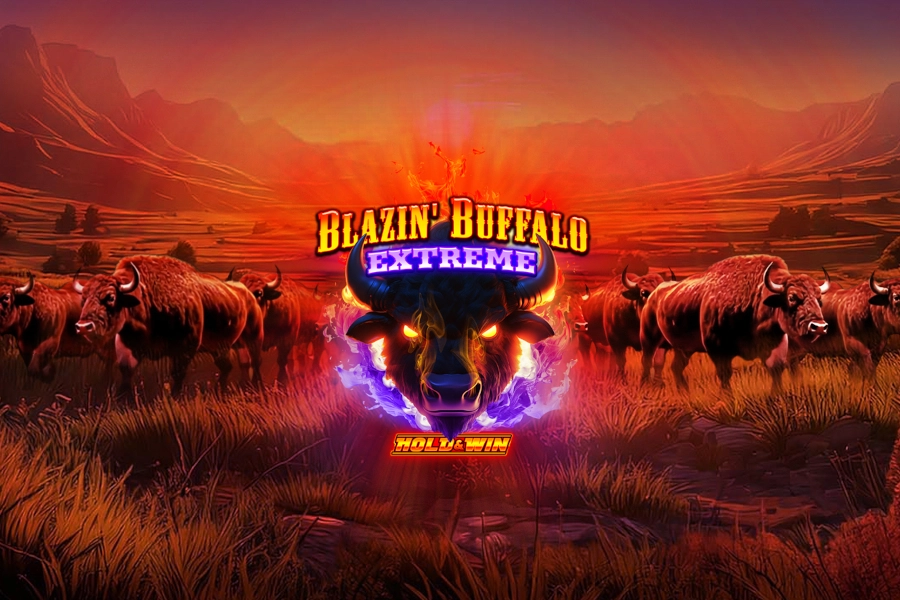 Blazin' Buffalo Extreme at Here2Win Casino