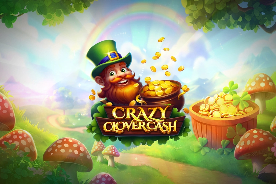 Crazy Clover Cash at Here2Win Casino