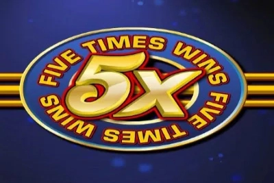 Five Times Wins pokie