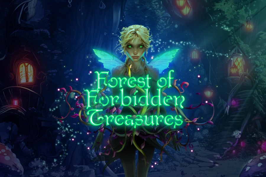 Forest of Forbidden Treasures pokie