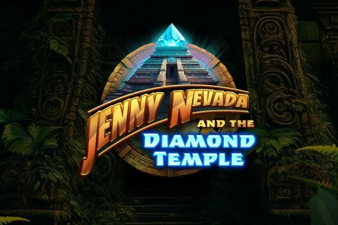 Jenny Nevada and the Diamond Temple pokie