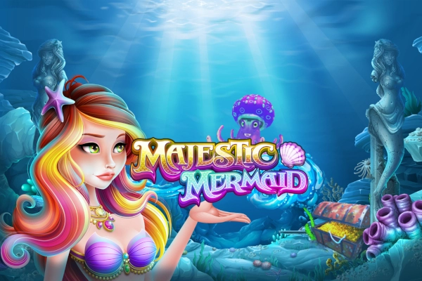 Majestic Mermaid pokie