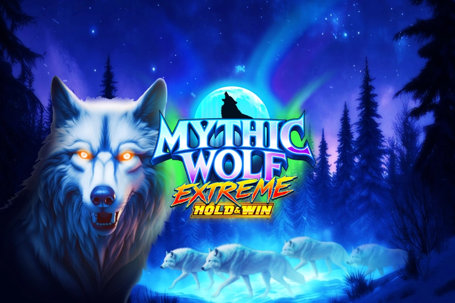 Mythic Wolf Extreme at Here2Win Casino