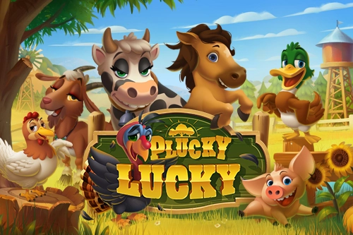 Plucky Lucky at Here2Win Casino