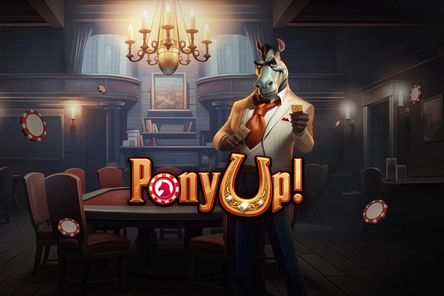 Pony Up pokie