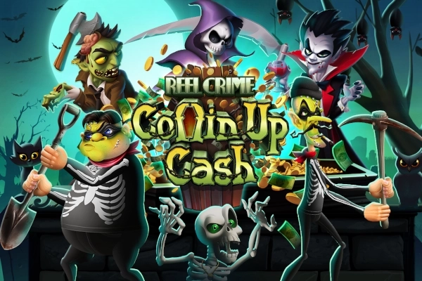 Reel Crime Coffin Up Cash pokie