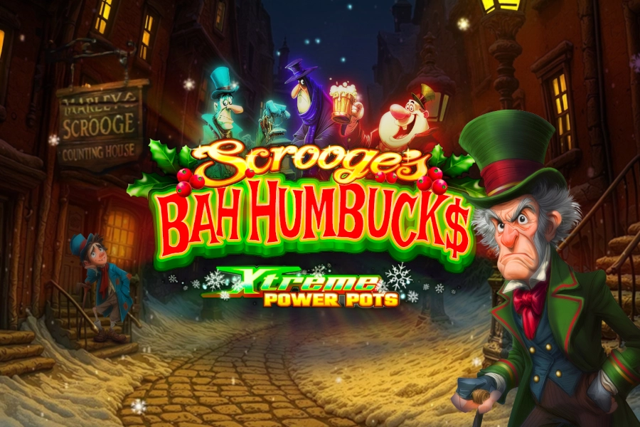 Scrooge's Bah Humbucks pokie