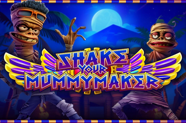 Shake Your Mummymaker pokie