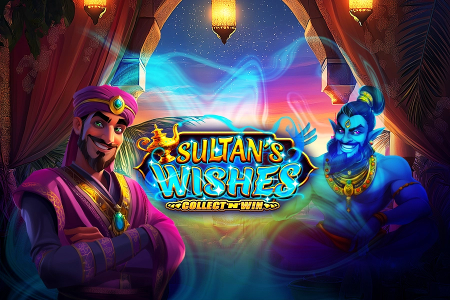 Sultan’s Wishes: Collect ‘N’ Win pokie