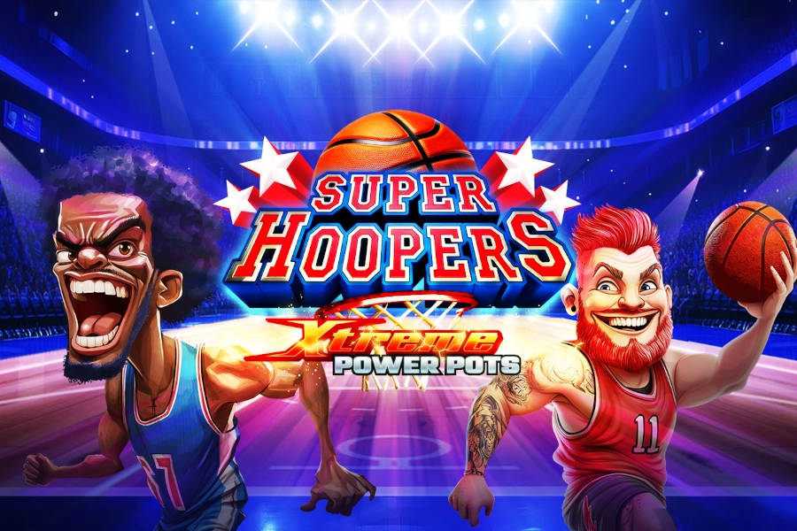 Super Hoopers – Xtreme Power Pots pokie