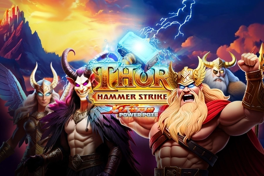 Thor Hammer Strike - Xtreme Power Pots pokie