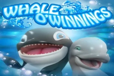 Whale O' Winnings pokie