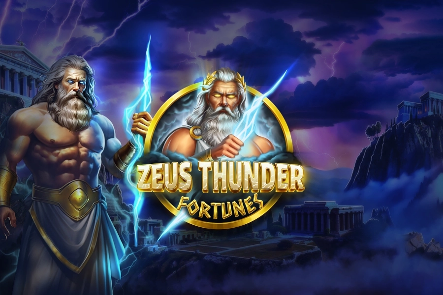 Zeus Thunder Fortunes pokie