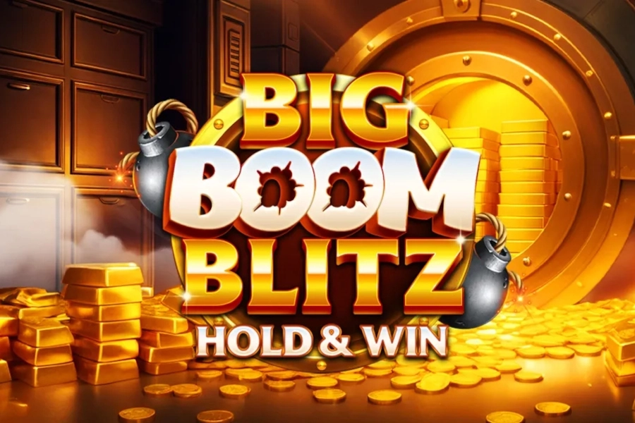 Big Boom Blitz Hold & Win pokie