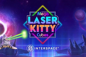 Mega Laser Kitty Cubes at Here2Win Casino